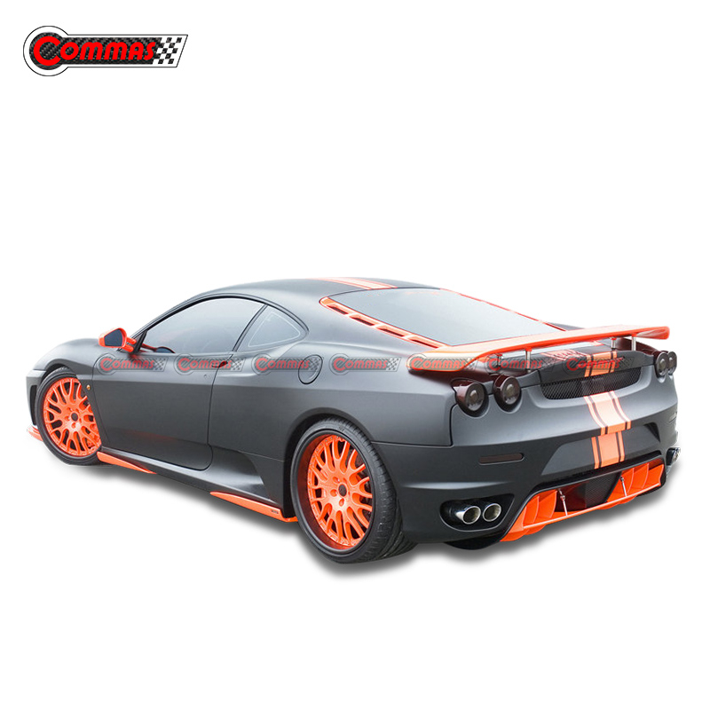 Hamann Style Carbon Fiber Body Kit For Ferrari 430