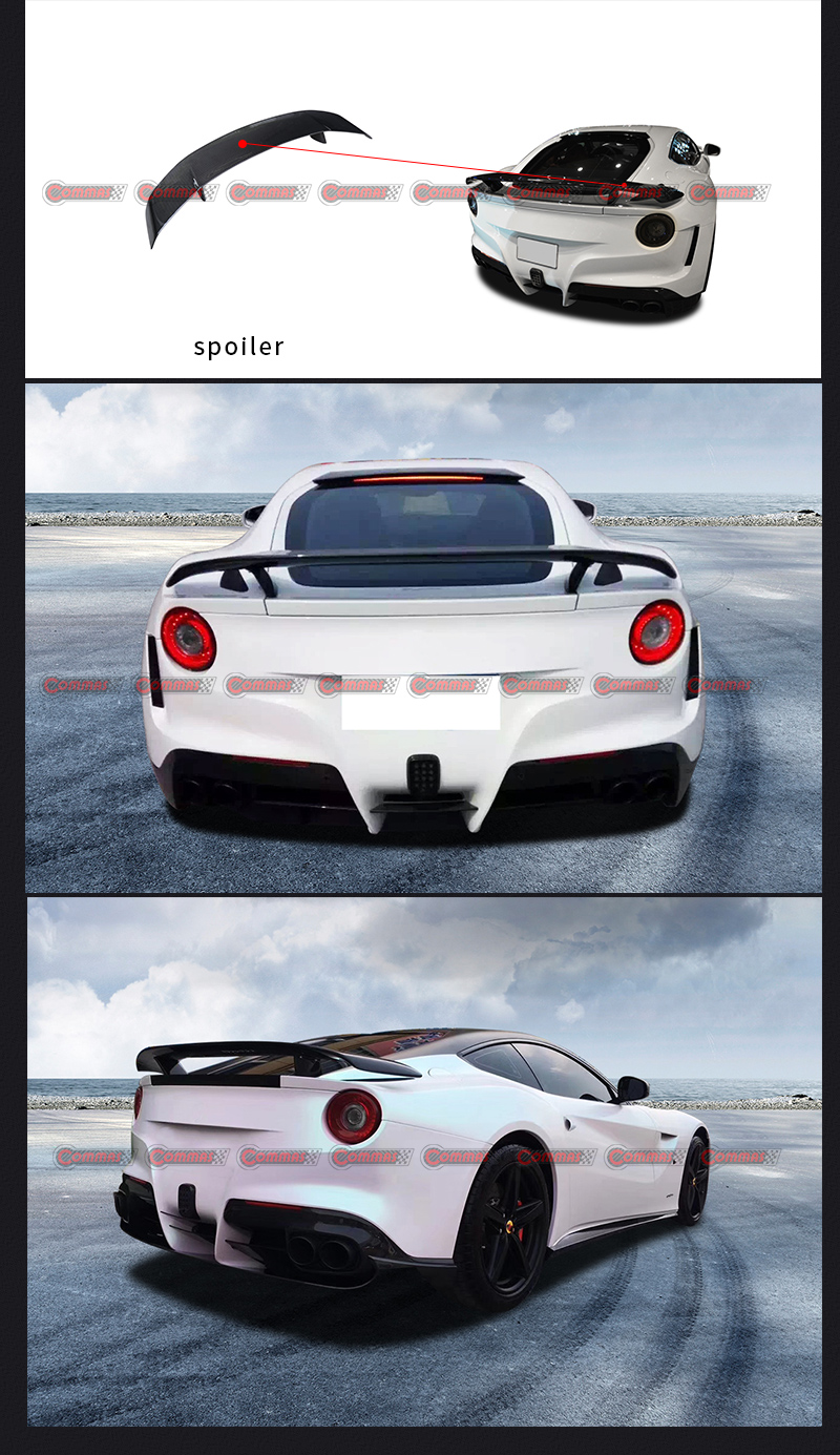  Rear Spoiler For Ferrari F12