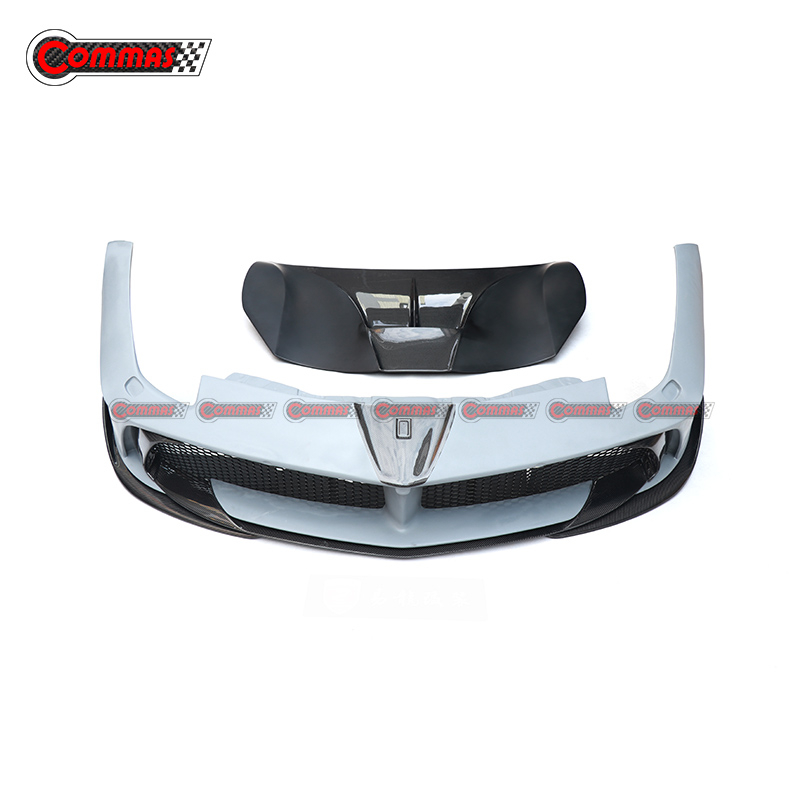 Mansory Style Carbon Fiber Fiberglass Body Kit For Ferrari 488