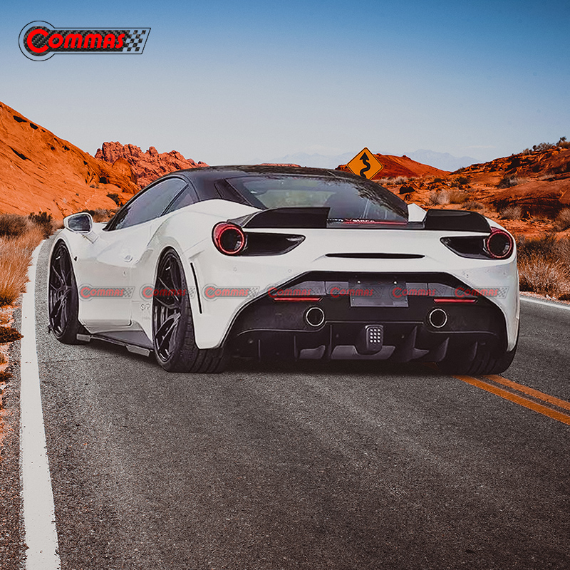 Startech Style Fiberglass Body Kit For Ferrari 488