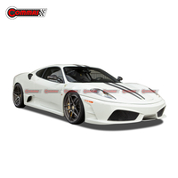 Veilside Style Carbon Fiber Front Bumper For Ferrari 430