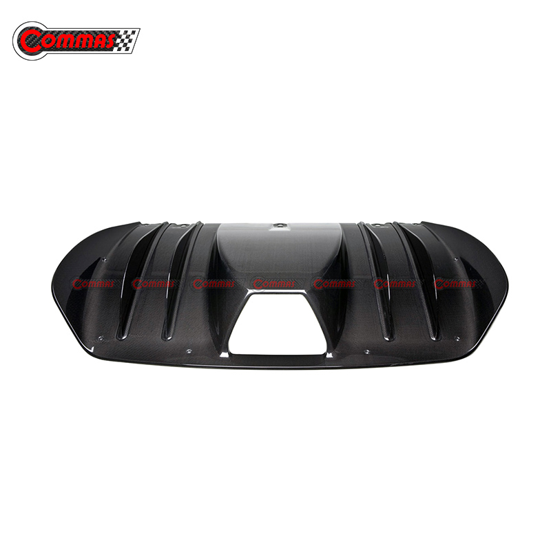 OEM Carbon Fiber Rear Diffuser For Ferrari 430