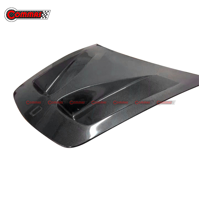 P1 Style Carbon Fiber Engine Hood For Ferrari 430