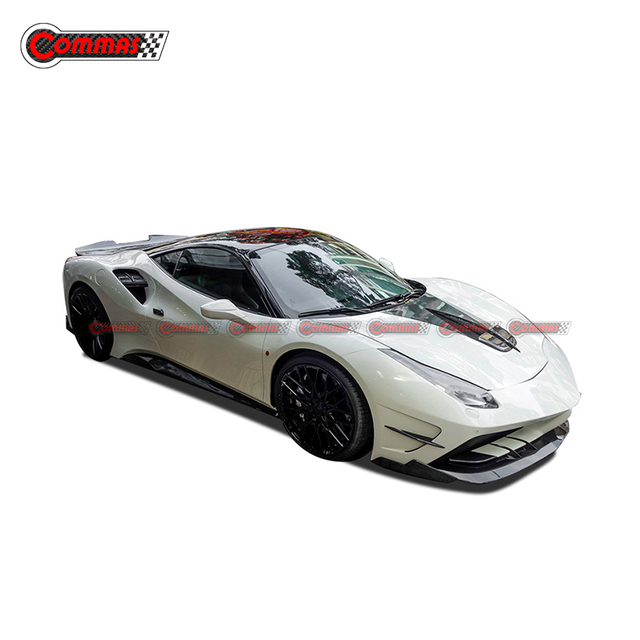Misha Style Carbon Fiber Body Kit For Ferrari 488