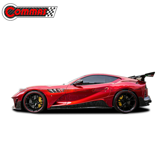 Half Carbon Fiber Mansory Style Body Kit For Ferrari 812