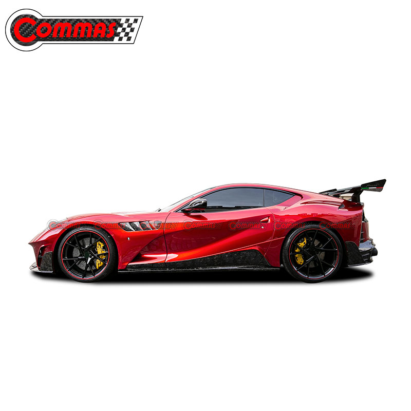 Half Carbon Fiber Mansory Style Body Kit For Ferrari 812