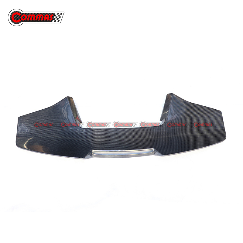 Misha Style Carbon Fiber Fiberglass Ducktail Rear Spoiler For Ferrari 488 GTB