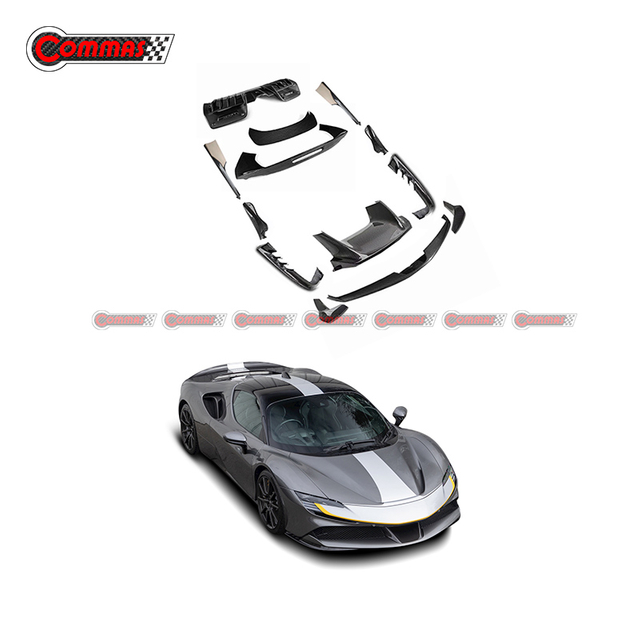 OEM Style Carbon Fiber Body Kit for Ferrari SF90