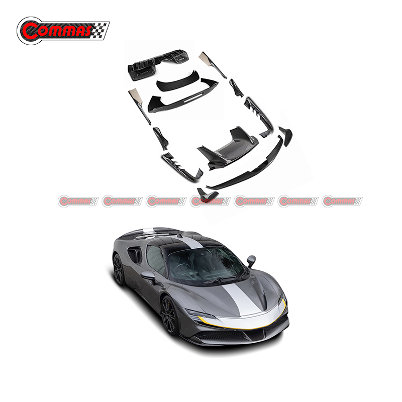 OEM Style Carbon Fiber Body Kit for Ferrari SF90