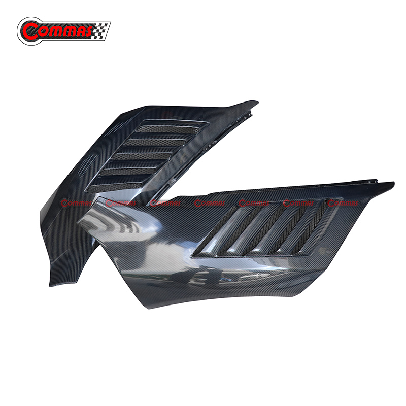 GT3 Style Carbon Fiber Car Fenders For Mclaren MP4 12C