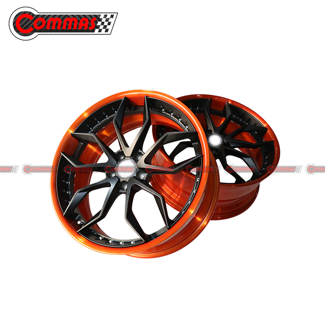HRE Style Forging Hub Alloy Wheel Rims for Lanborghini Huracan