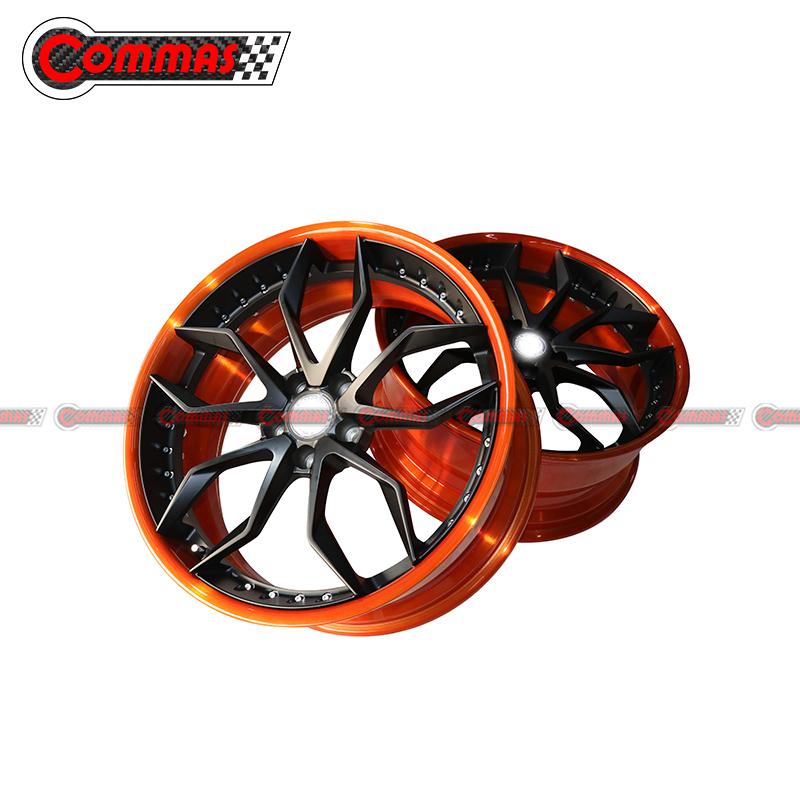 HRE Style Forging Hub Alloy Wheel Rims for Lanborghini Huracan