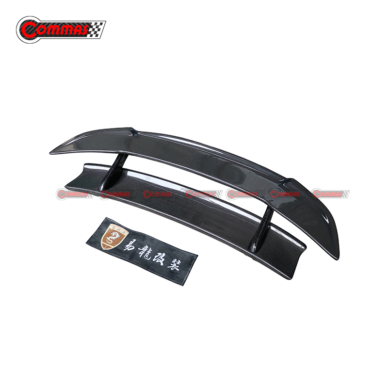 DMC Style Carbon Fiber Rear Wing Spoiler For Mclaren 650S