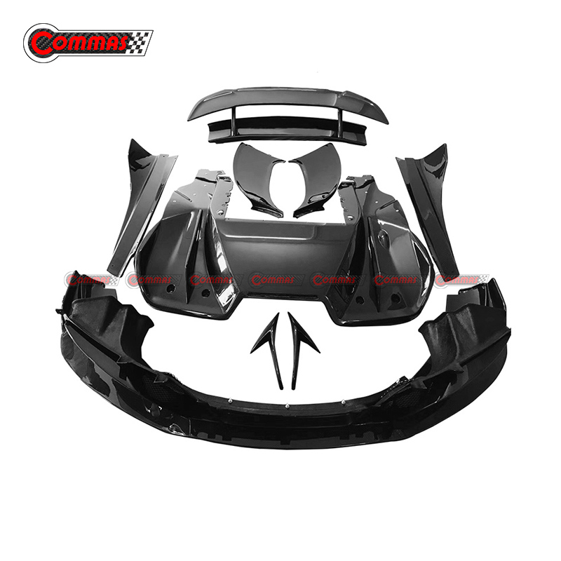 DMC Style Carbon Fiber Body Kit For Mclaren MP4 12C