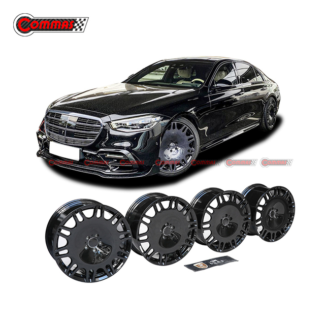 Brabus Style Alloy Wheel Rims Hubs For Mercedes Benz S Class