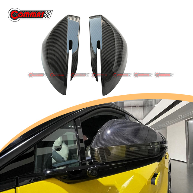 OEM Style Carbon Fiber Rearview Mirror Cover For Lotus Eletre R
