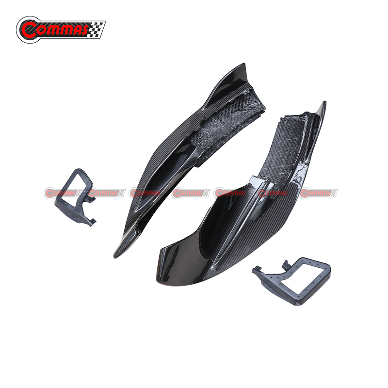 Vorsteiner Style Carbon Fiber Front Splitter Canard For Mclaren 540C 570S