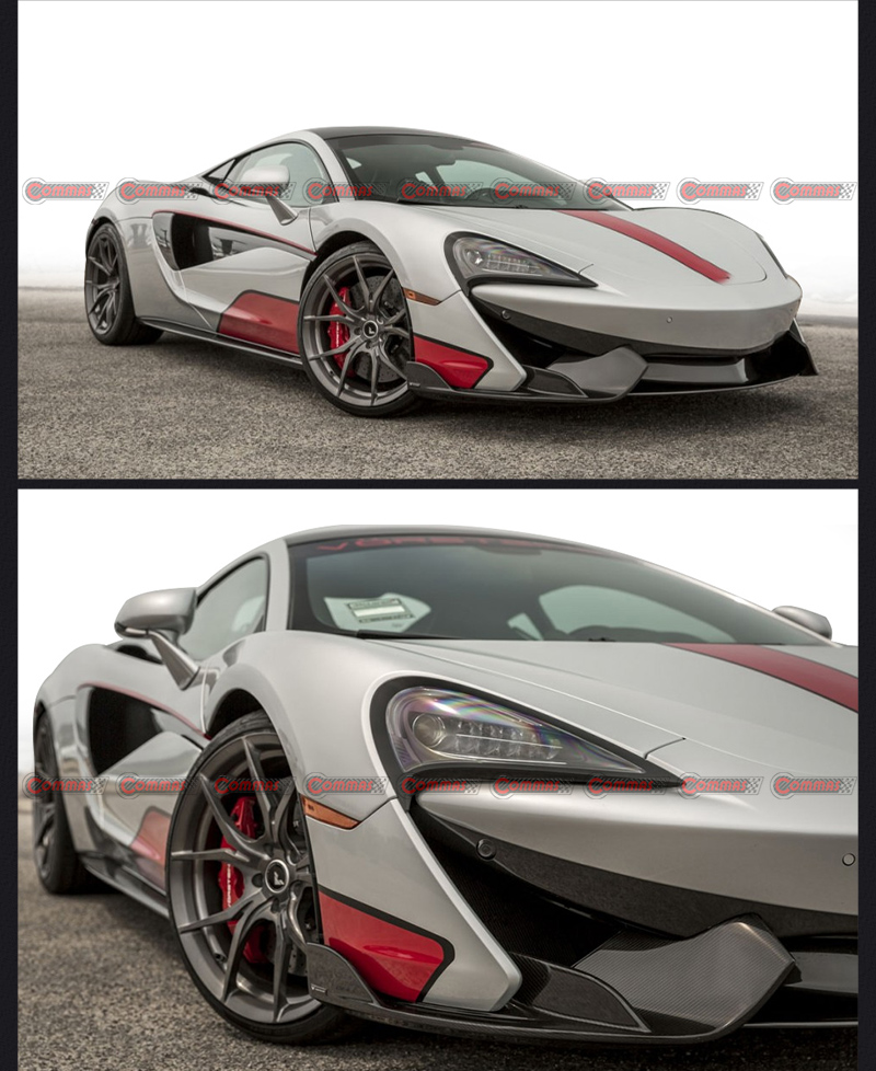 vorsteiner mclaren 540c front bumper