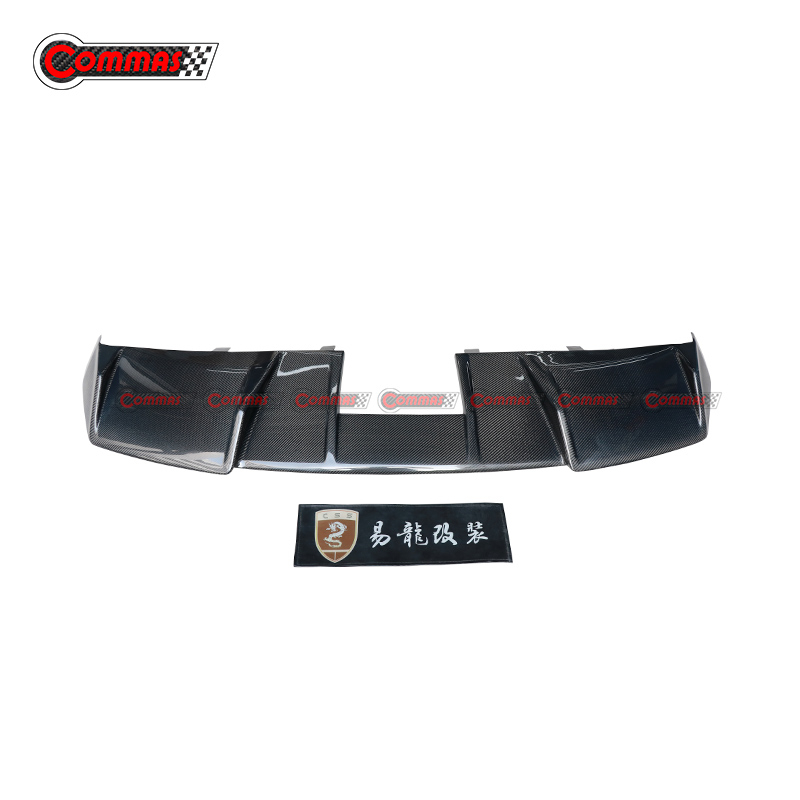 DMC Style Carbon Fiber Rear Lip Diffuser For Lambroghini Gallardo LP540