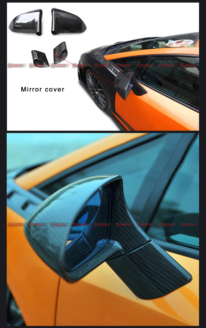 lambroghini gallardo side wing mirror cover