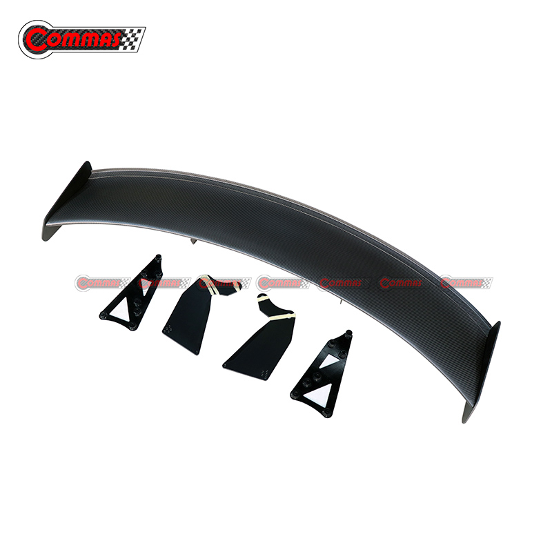 GT4 Style Carbon Fiber Rear Wing Spoiler For Mclaren 540C 570S