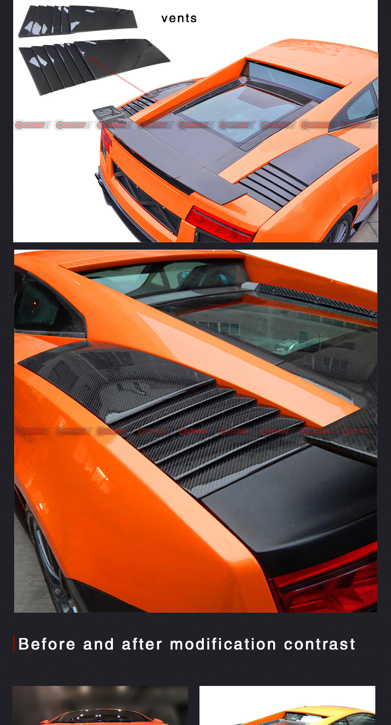 lambroghini gallardo side vents