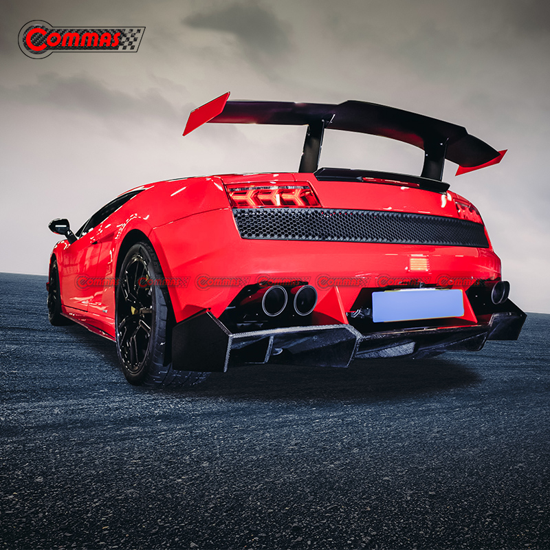 RZ Style Carbon Fiber Body Kit For Lambroghini Gallardo LP550 LP560