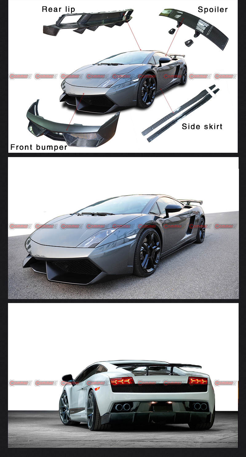 dmc body kit for lambroghini gallardo