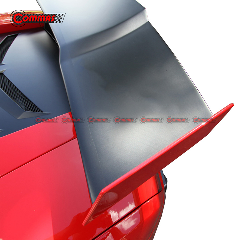 RZ Style Carbon Fiber Rear Spoiler Wing For Lambroghini Gallardo LP540 LP550 LP560