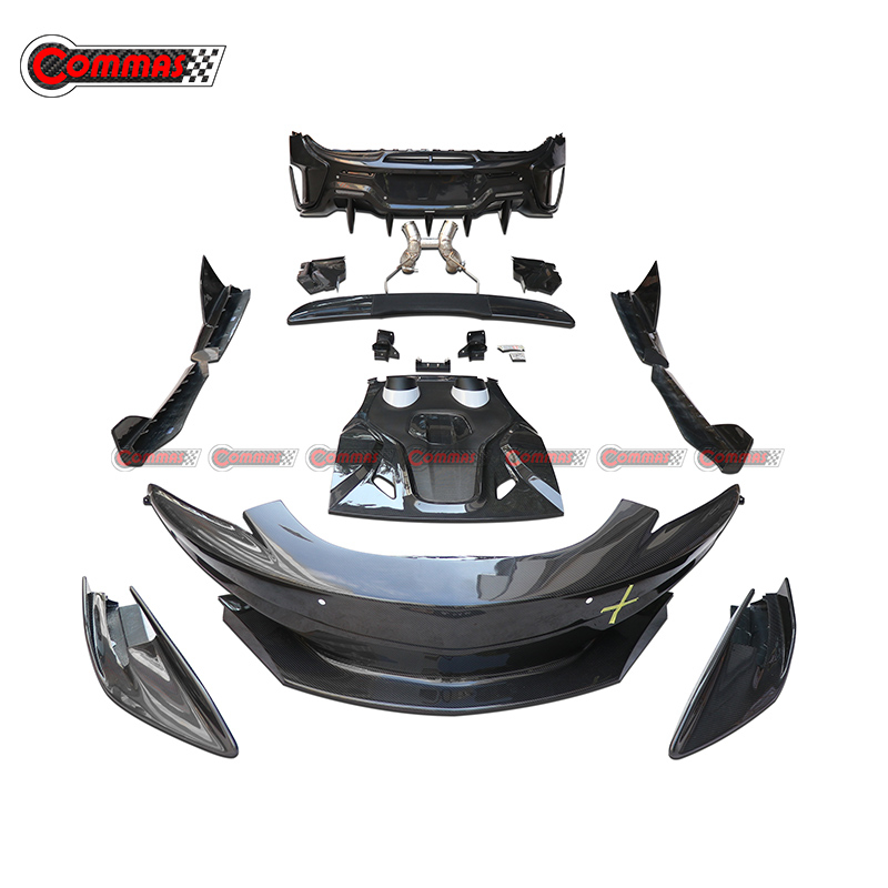 600LT Carbon Fiber Body Kit for McLaren 540C-570S