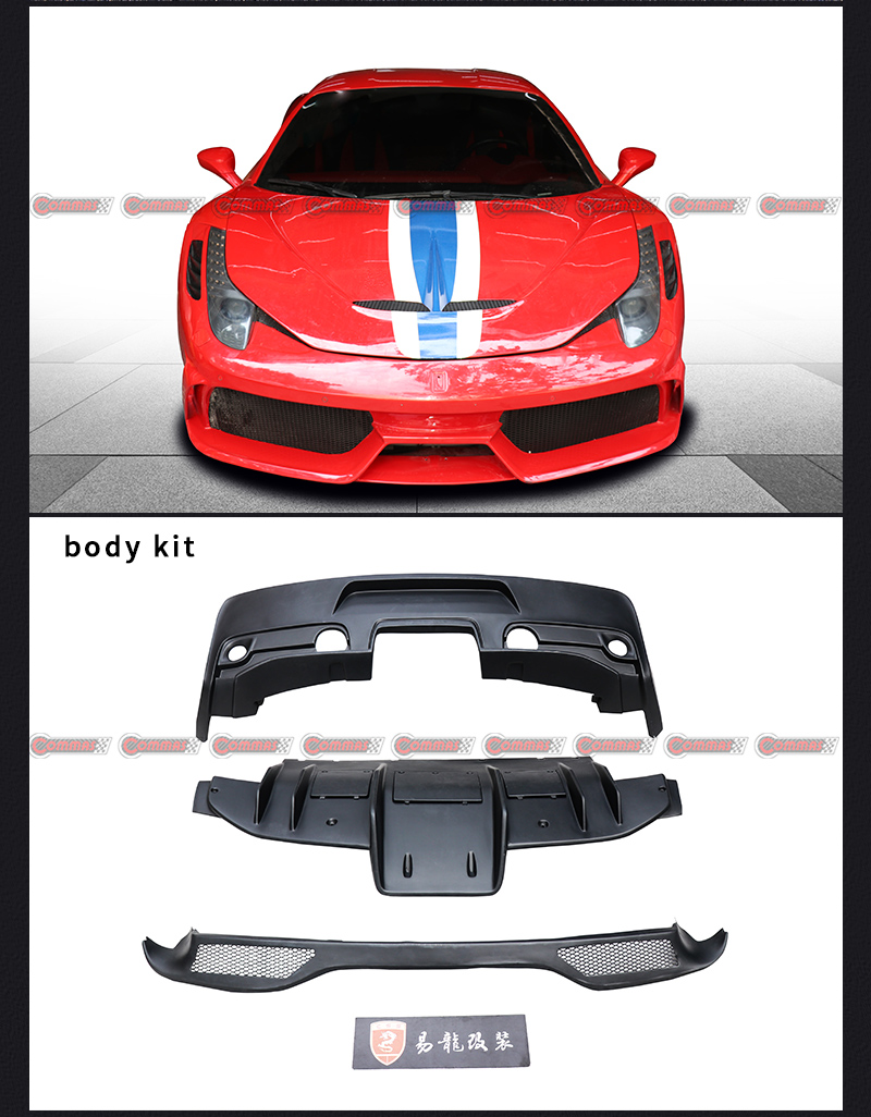 ferrari 458 special bodykit