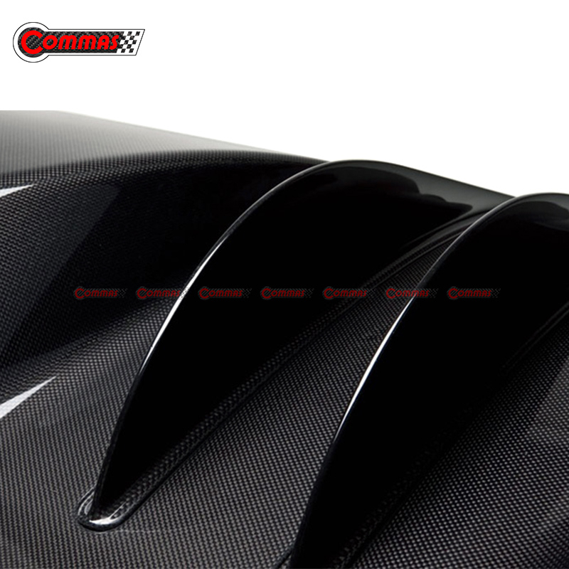 OEM Carbon Fiber Rear Diffuser For Ferrari 430