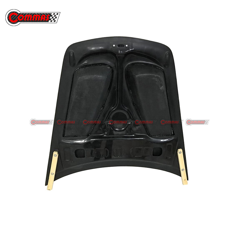 P1 Style Carbon Fiber Engine Hood For Ferrari 430