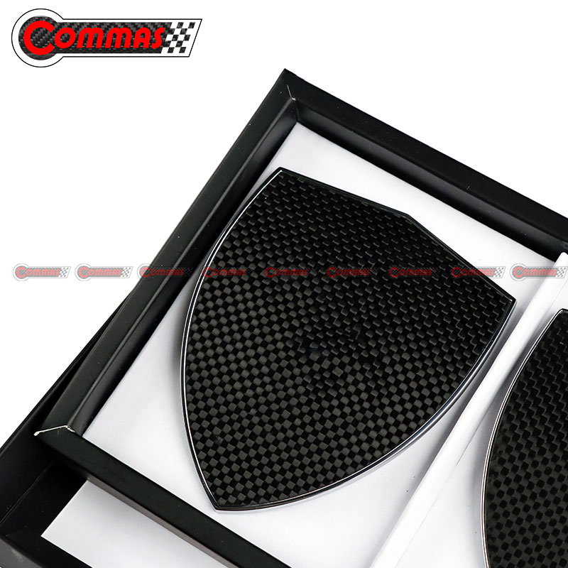 Carbon Fiber Fender Shield Mark For Ferrari F12