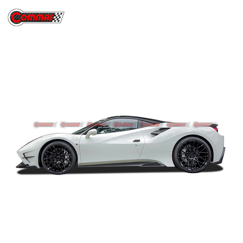 Misha Style Carbon Fiber Body Kit For Ferrari 488