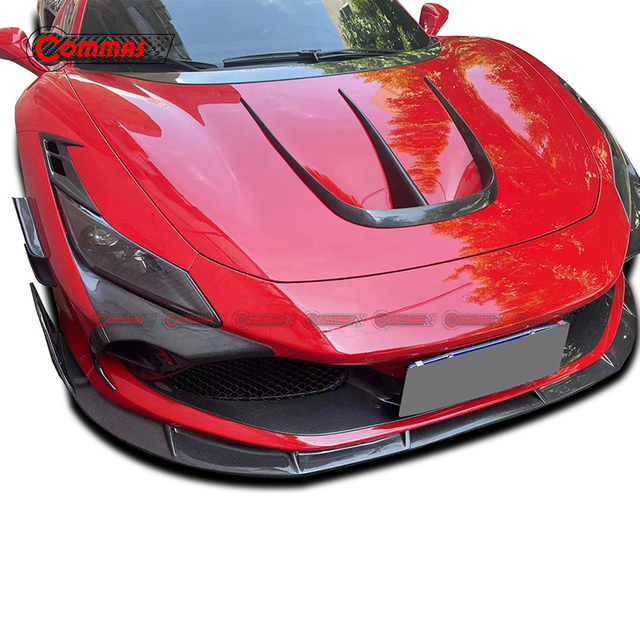 Mansory Style Carbon Fiber Body Kit For Ferrari F8