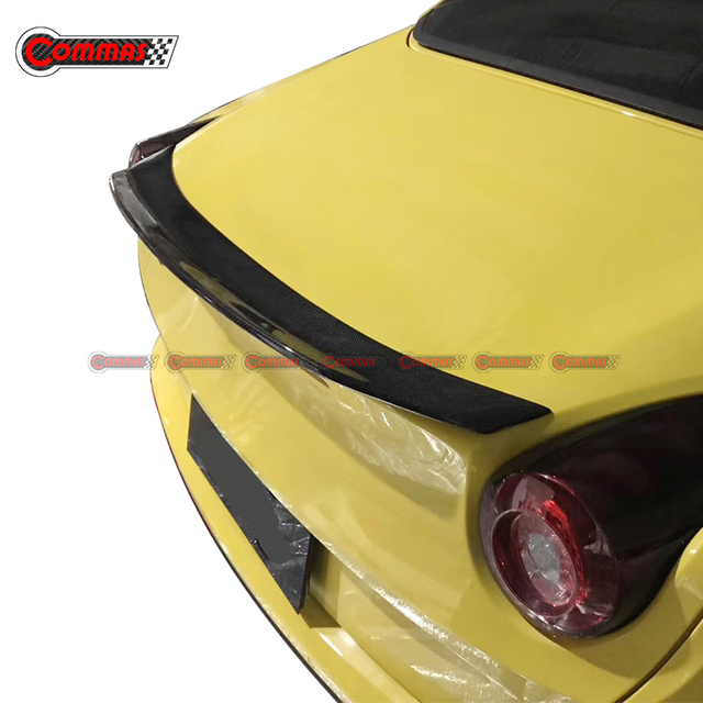 Carbon Fiber Rear Spoiler Wing for Ferrari California