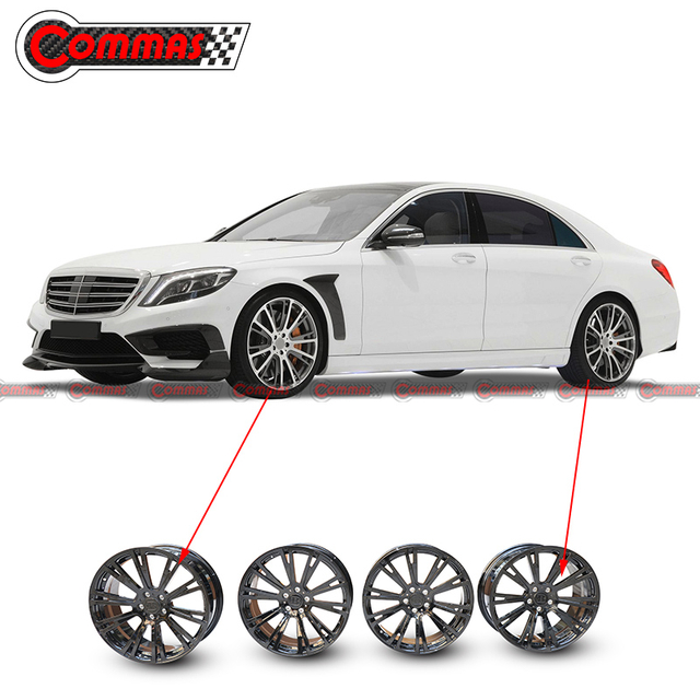 Brabus Style Alloy Wheel Rims For Mercedes Benz S Class