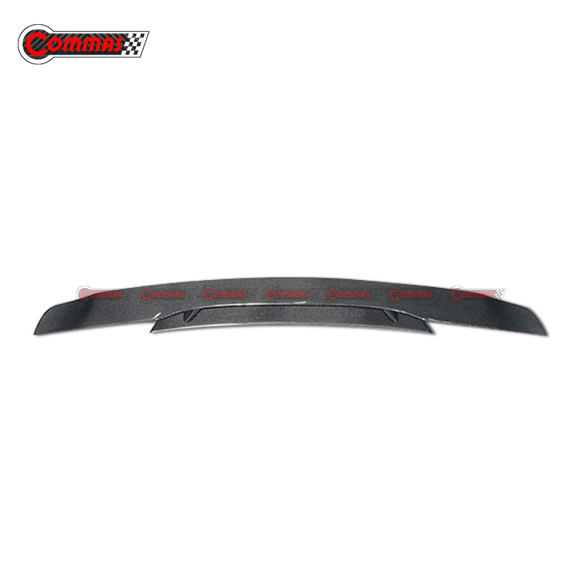 Novitec Rosso Carbon Fiber Rear Spoiler For Ferrari 458