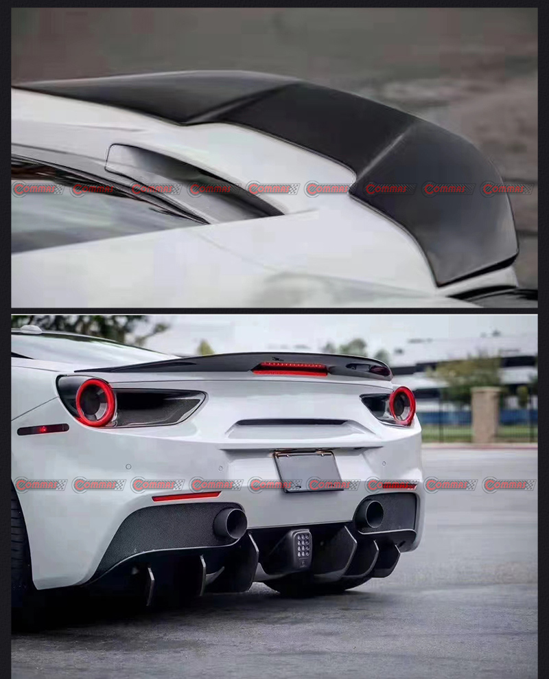 ferrari 488 vorsteiner rear wing