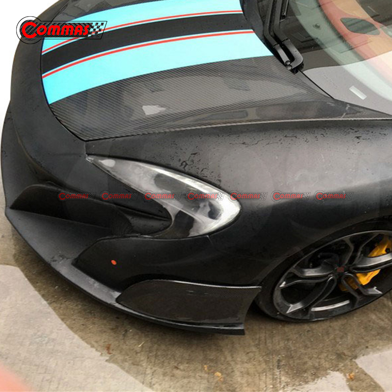 OEM Style Carbon Fiber Car Bumper For Mclaren 650S