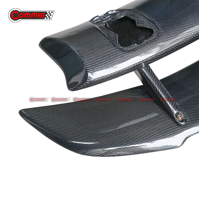 DMC Style Carbon Fiber Rear Wing Spoiler For Mclaren 650S