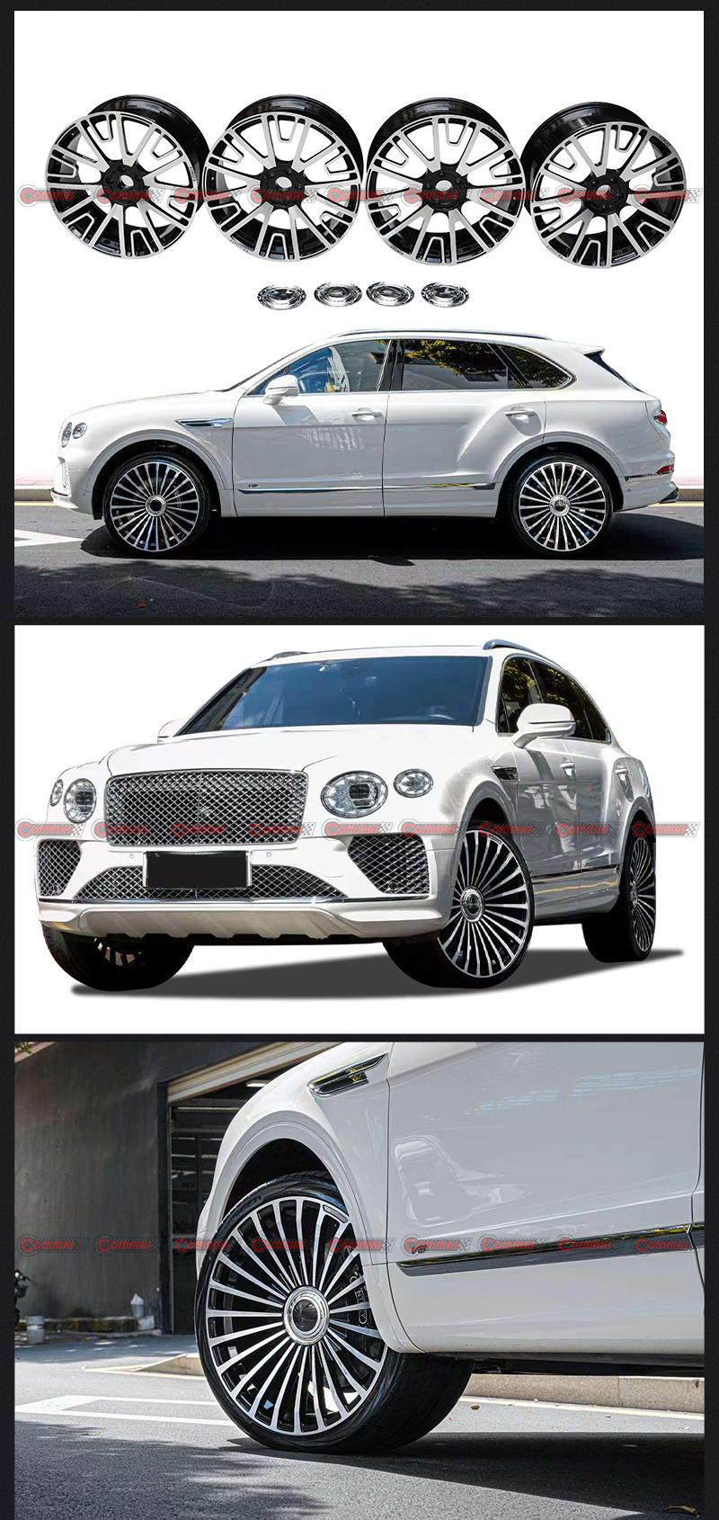 bently bentayga mansory wheel rims