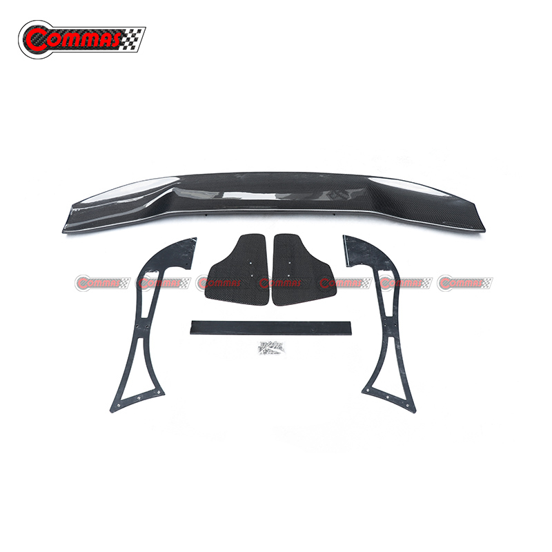 SVR Style Carbon Fiber Rear Spoiler For Ferrari 458