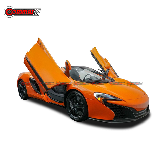 OEM Style Carbon Fiber Fender Vent Side For Mclaren 650S