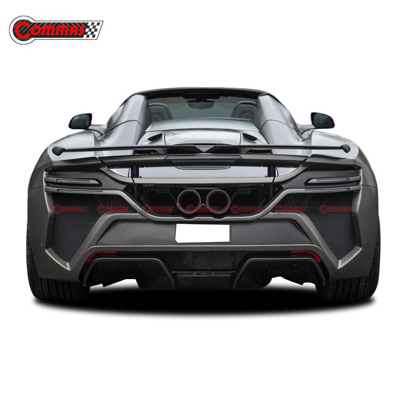 FAB Style Carbon Fiber Body Kit For Mclaren MP4 12C