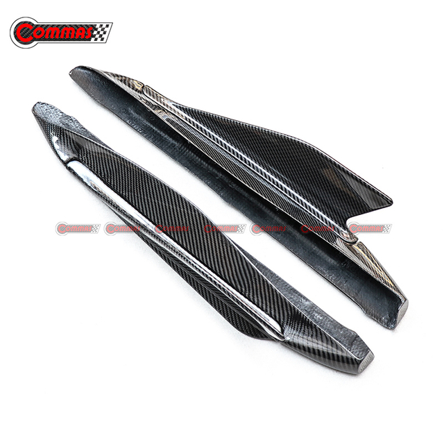 Capristo Style Carbon Fiber Side Skirts For Ferrari 488