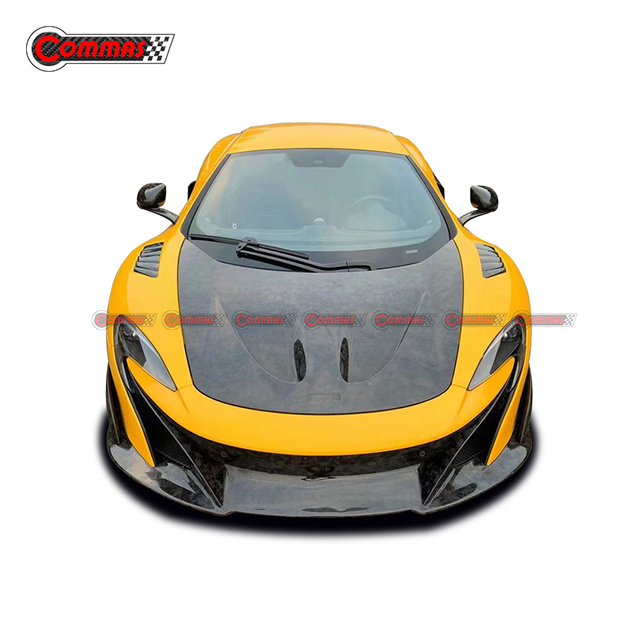 675LT Style Carbon Fiber Body Kit For Mclaren MP4 650S