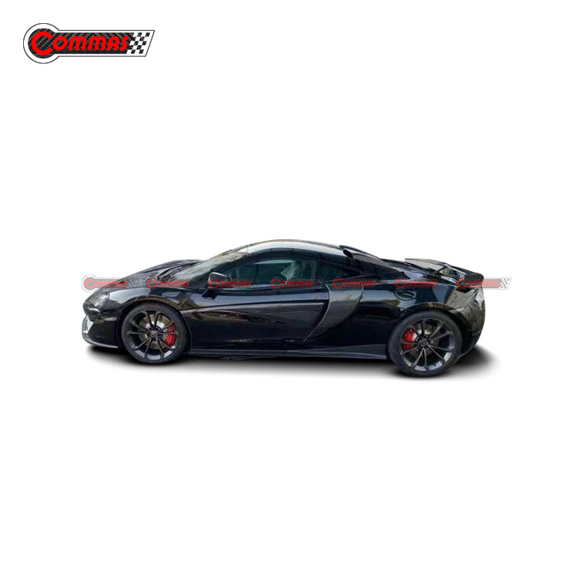 Novitec Style Carbon Fiber Side Skirts For Mclaren 540C 570S