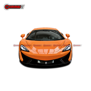 Novitec Style Carbon Fiber Front Lip Diffuser For Mclaren 540C 570S